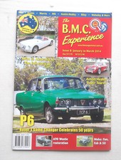 BMC Magazine Riley 9 Mini Van