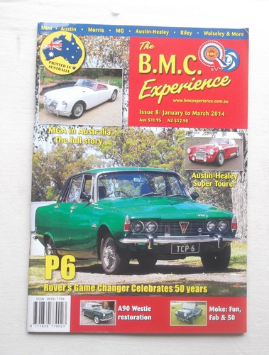 Bmc magazine riley mini van - riley, 9