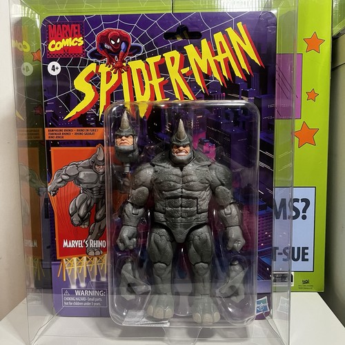 Marvel spider man rhino - marvel, figure