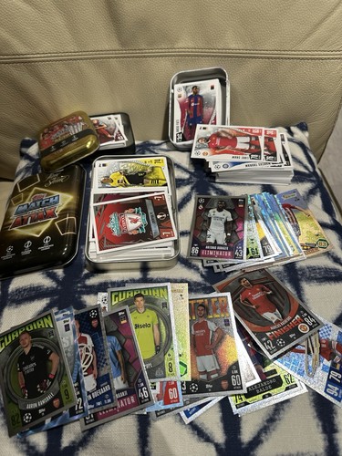 Match attax bundle tins - match,