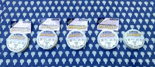621 dandyline beadalon - 621.5, white