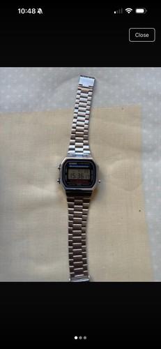 Casio a168 stainless - casio,