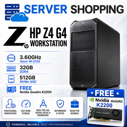Workstation 3 60ghz - z4, 3.60ghz