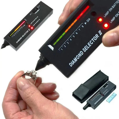 Portable diamond led tester - portable,