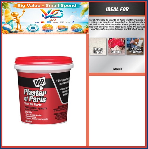 Plaster paris dry mix - 4,