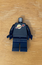 Dark Blue Lego Space man Torso