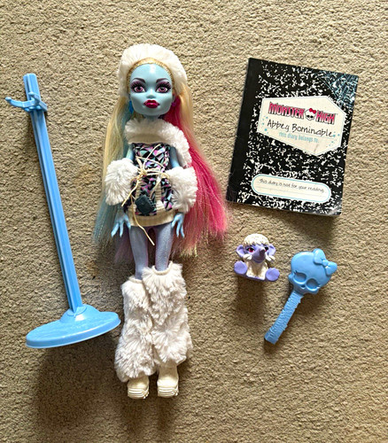 Monster high abbey bominable - monster,