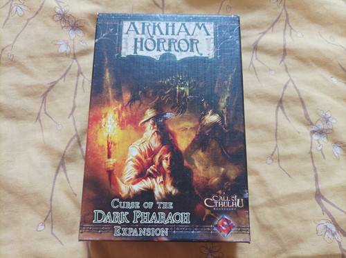 Arkham horror curse - -, the