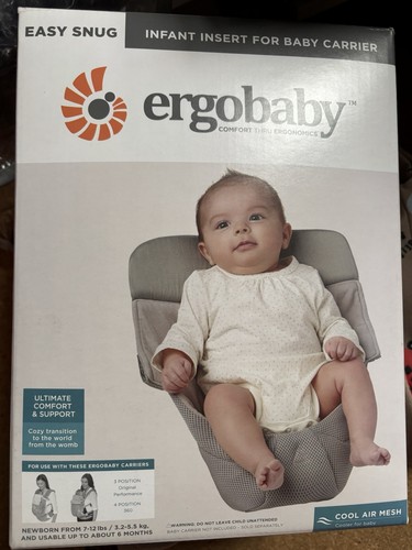 Ergobaby infant insert - ergobaby,