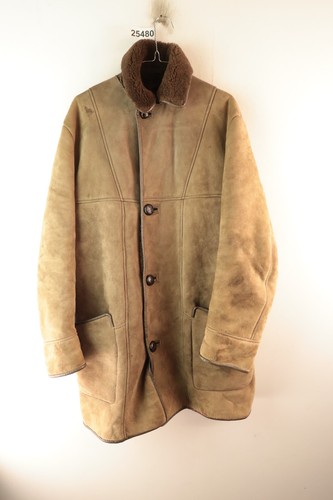 Nurseys sheepskin brown button - nurseys,