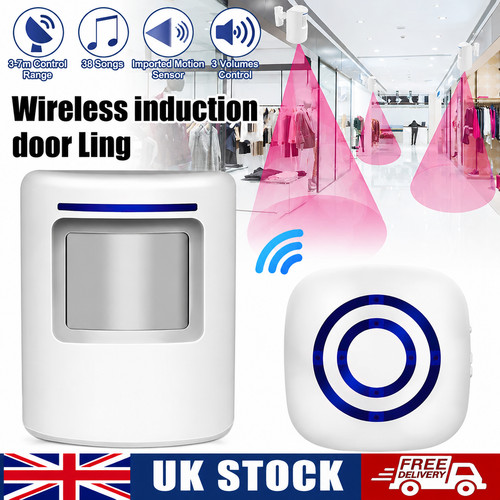 Wireless doorbell motion - doorbell,