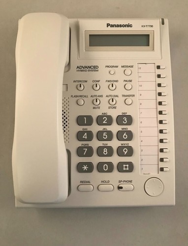 Panasonic t7730 advanced - kx-t7730,