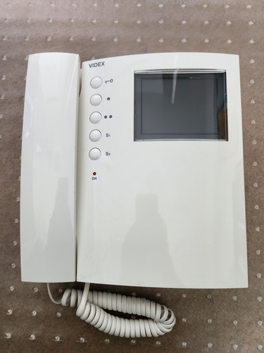 Videx 3000 series intercom - videx,