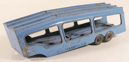 Bedford car transporter - car,