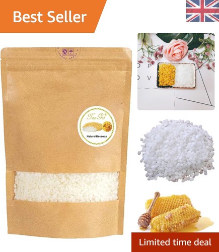 Pure white beeswax pellets - pure,