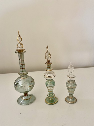 Vintage egyptian perfume - vintage,