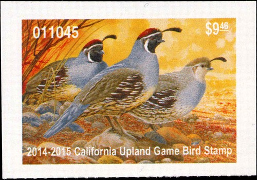 California 2014 upland game - ,