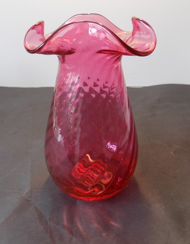 Vintage dartington cranberry - vintage,