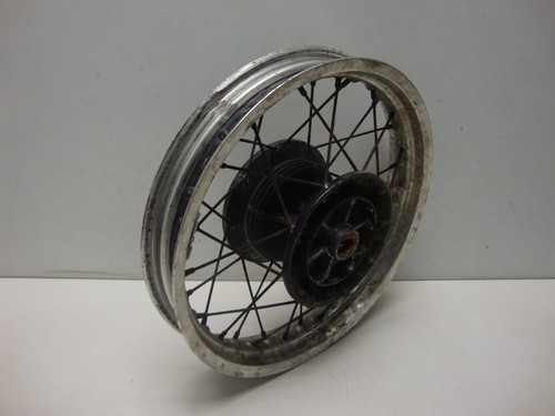 Rear wheel rim - wheel, hub