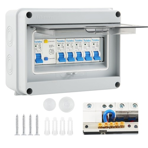 Way consumer unit circuit - 4,
