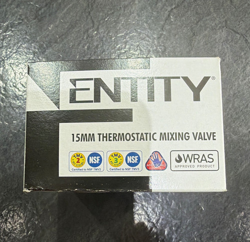Entity 15mm thermostatic - entity,