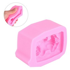 Sleeping Baby Cake Silicone