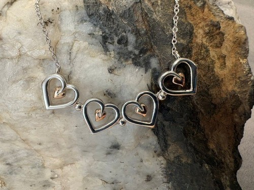 Clogau welsh silver 9ct rose - 9ct,
