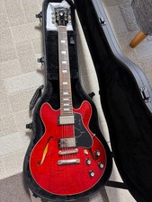 Gibson ES-339 Figured 60s Cherry Electric Guitar W/Hard Case Used Product