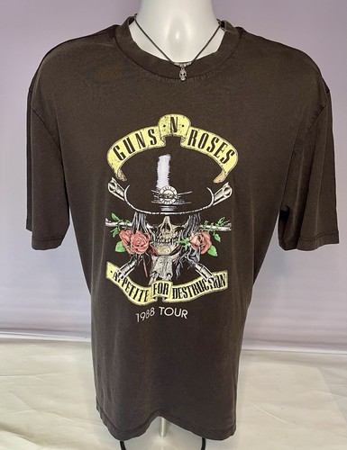 Guns roses appetite for - n,