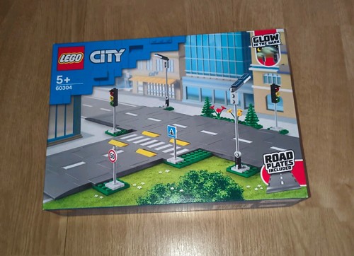 Lego city road plates - lego, building