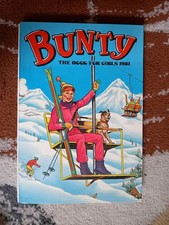 Rare Bunty Annual 1981 Vintage