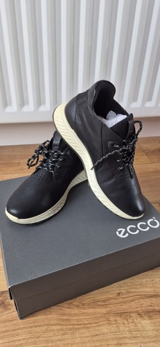 Ecco high mens - ecco, black