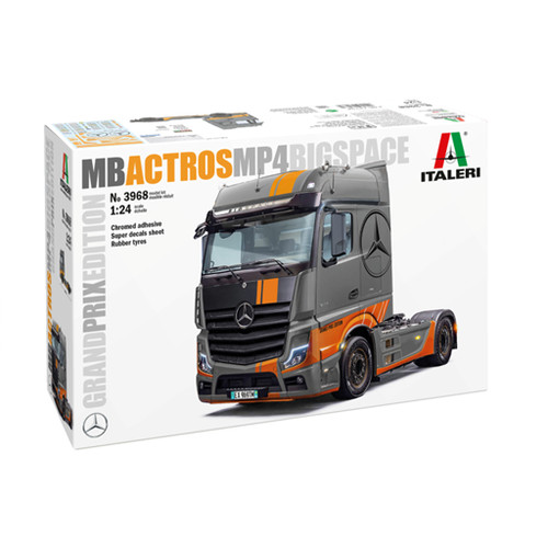 Italeri 3968 mercedes benz - 3968, mercedes-benz