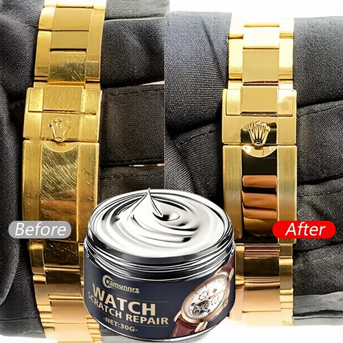 Watch scratch remover polish - watch,