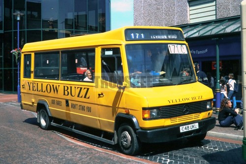 35mm slide yellow - 35mm, buzz