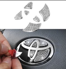 Car Toyota Rhinestone Steering