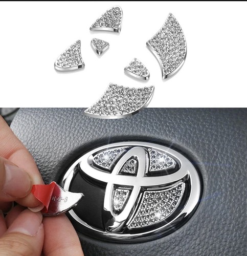 Car toyota rhinestone steering - rhinestone,