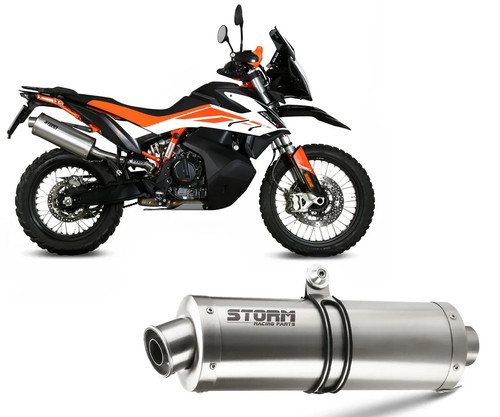 Exhaust muffler storm - storm, by