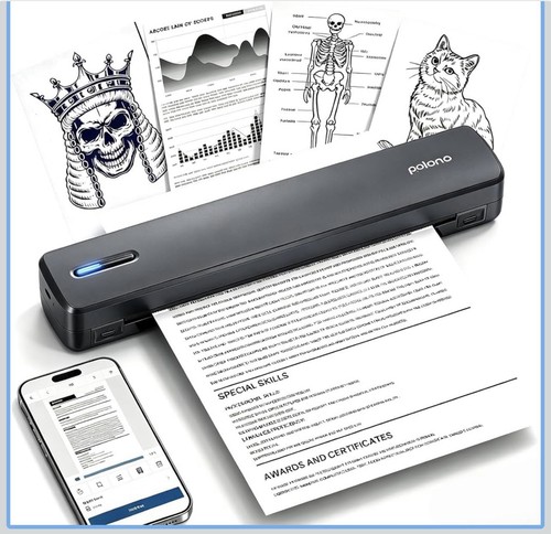 Polono d810 portable - d810,