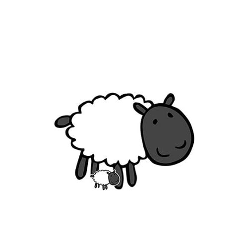 Cute sheep farmyard animal - cute,