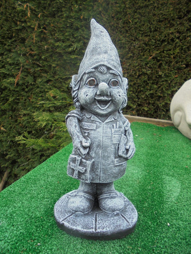 Dwarf gnome nurse concrete - nurse,