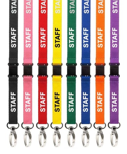 Pre printed breakaway staff - pre-printed,