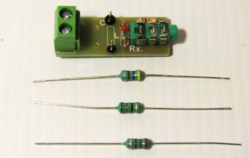 Crystal radio experimental - crystal,