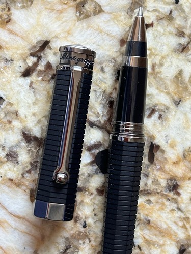 Montegrappa nerouno rollerball - montegrappa,
