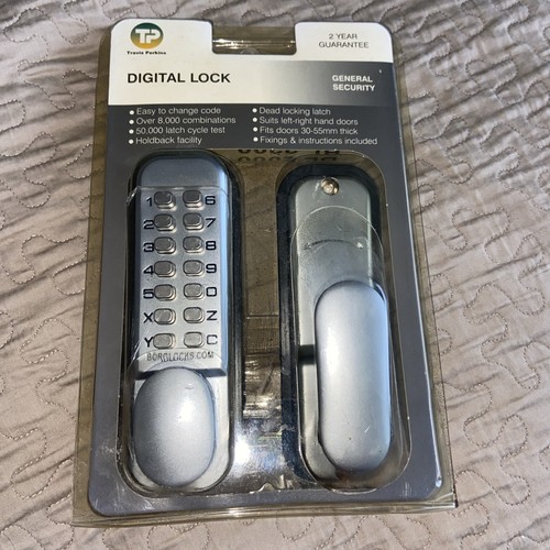 Digital lock travis perkins - ,