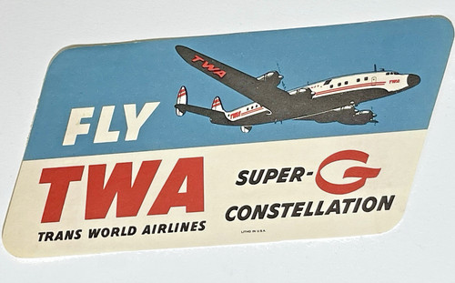 Twa 1957 super g - 1957,