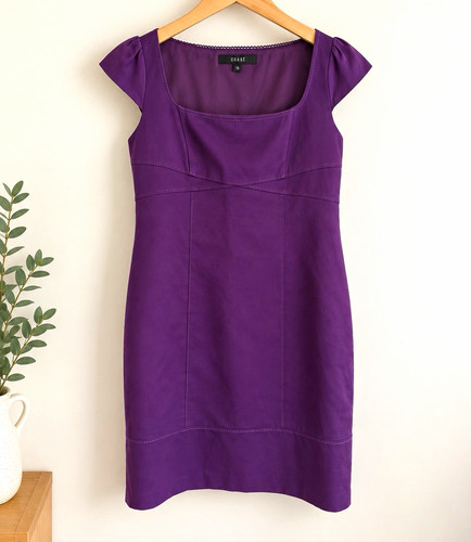 Coast purple satin - purple,