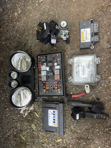Ecu kit vauxhall astra 2014 - kit,