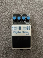 Boss DD-6 Digital Delay Guitar