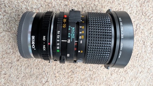 Minolta 70mm 5 - 35-70mm, f3.5